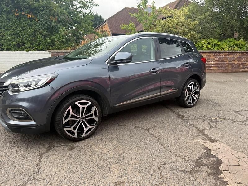Used Renault Kadjar GT-Line 2019 Grey SUV