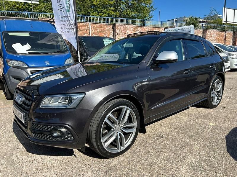 Begagnad Audi SQ5 Comfort 2015 Grå SUV