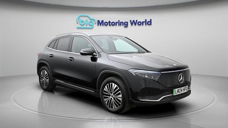 Used Mercedes EQA250+ Edition 139 kW (190 HP) 2024 Black SUV