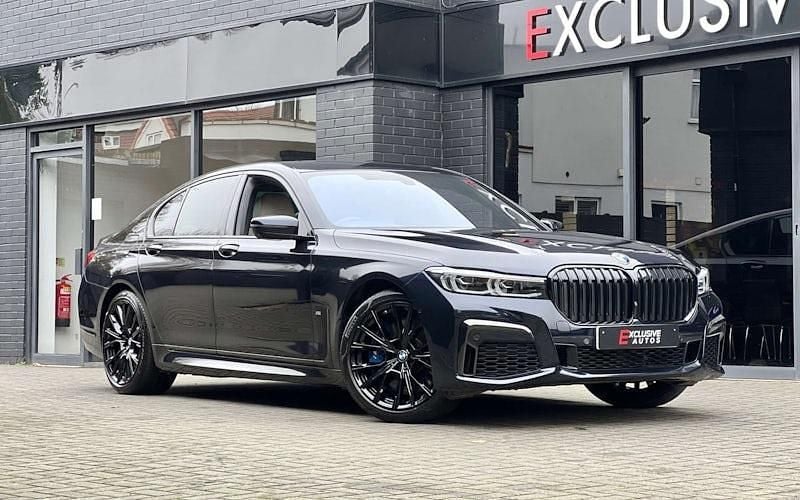 Used BMW 740 M Sport 340 HP (250 kW) 2020 Sedan