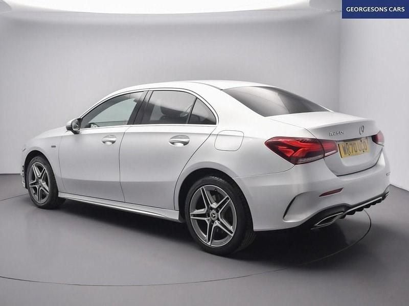 Used Mercedes A250 AMG line 2020 Silver Sedan