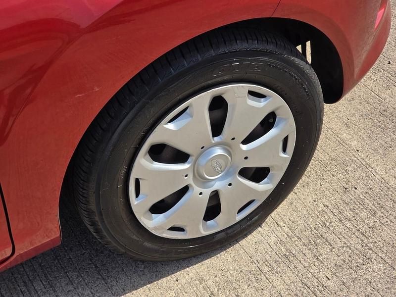 Used Ford Fiesta 2008 Red Hatchback