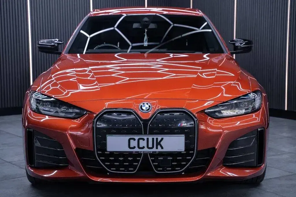 Used BMW i4 Shadowline 400 kW (544 HP) 2023 Orange Sedan