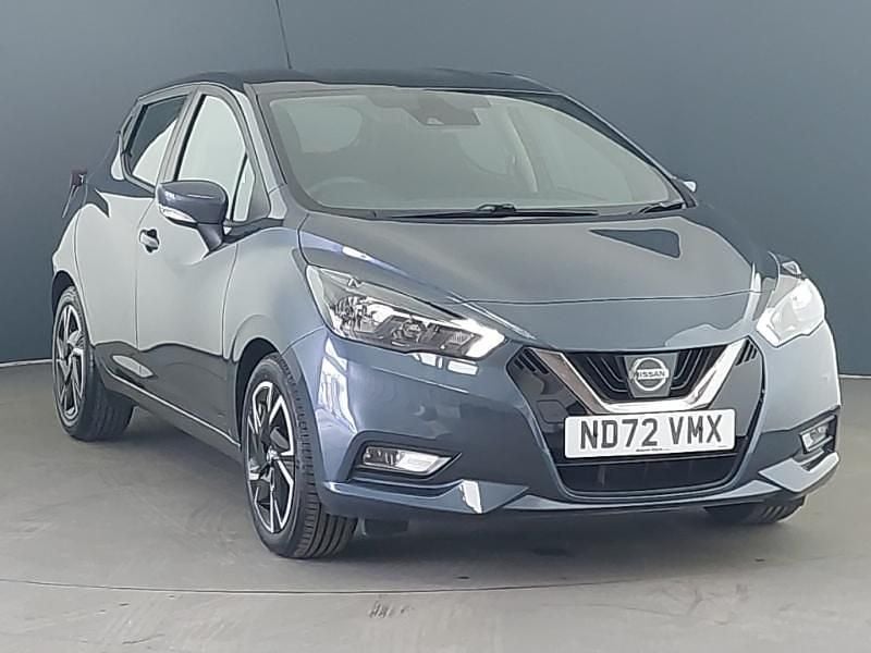 Used Nissan Micra Acenta 92 HP (67 kW) 2023 Grey Hatchback
