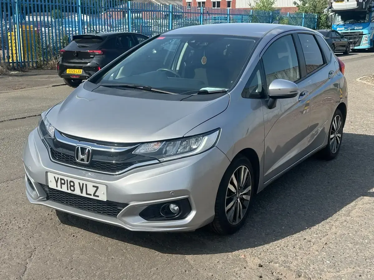 Used Honda Jazz EX 102 HP (75 kW) 2018 Silver Hatchback