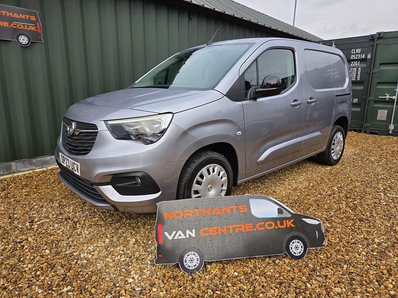 Grey Used 2023 Vauxhall Combo Van | £13,000 (Fair price) - Image 1/4