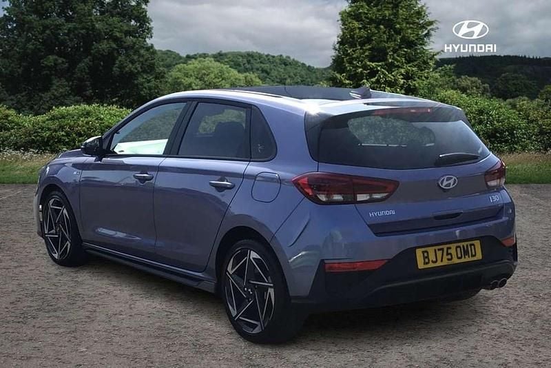 Used Hyundai i30 N Line 140 HP (102 kW) 2025 Blue Hatchback