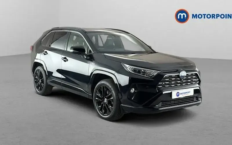 Used Toyota RAV4 Edition 218 HP (160 kW) 2021 SUV
