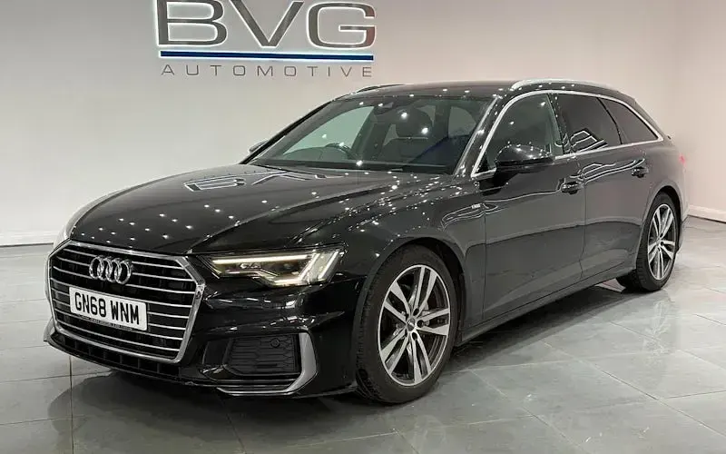 Used Audi A6 S-Line 204 HP (150 kW) 2021 Estate