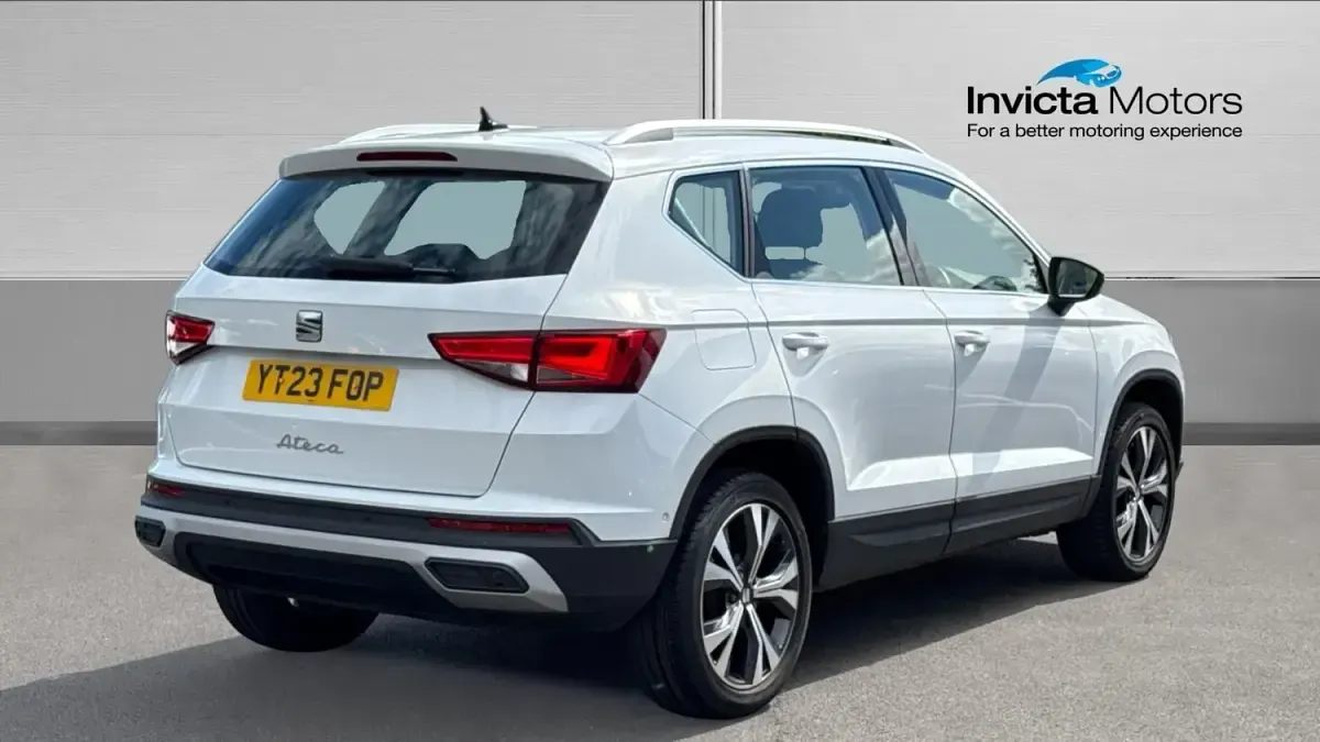 Usado Seat Ateca SE Technology 110 CV (80 kW) 2023 Blanco SUV