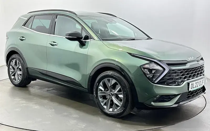 Used Kia Sportage GT-Line 230 HP (169 kW) 2022 SUV