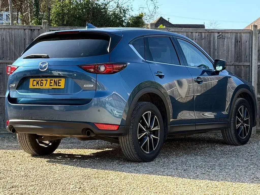 Used Mazda CX-5 Inclusive 165 HP (121 kW) 2017 Blue SUV