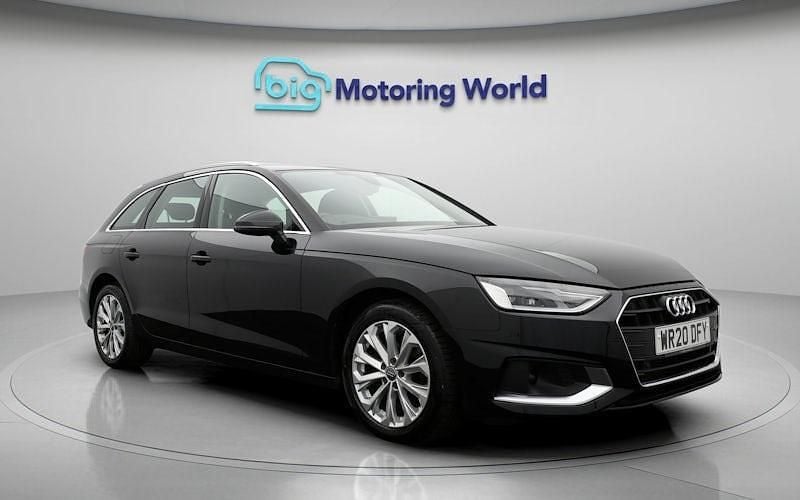 Used Audi A4 150 HP (110 kW) 2023 Estate