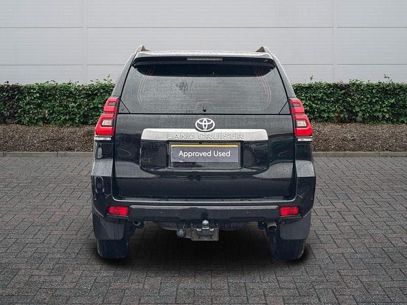 Used Toyota Land Cruiser Active 204 HP (150 kW) 2023 Black