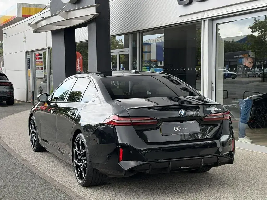 Used BMW i5 Comfort Edition 442 kW (601 HP) 2025 Black Sedan