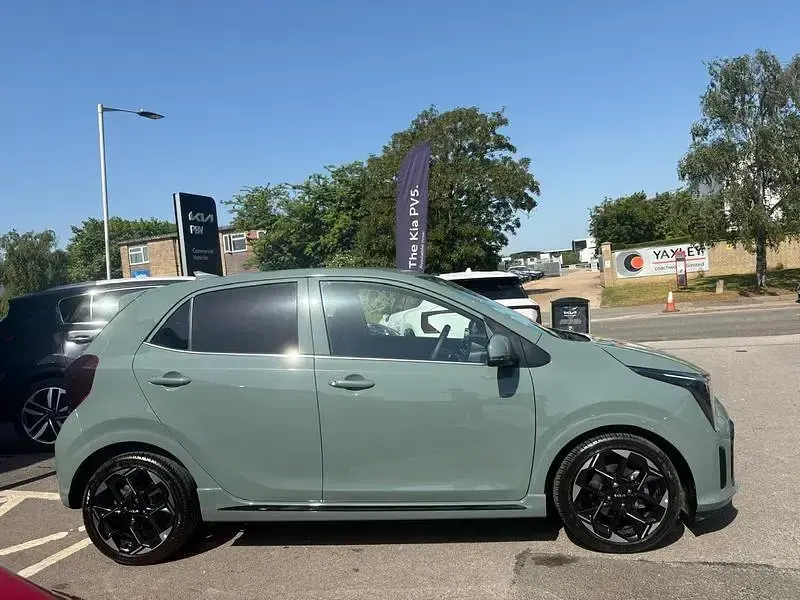 Used Kia Picanto GT-Line 2025 Green Hatchback