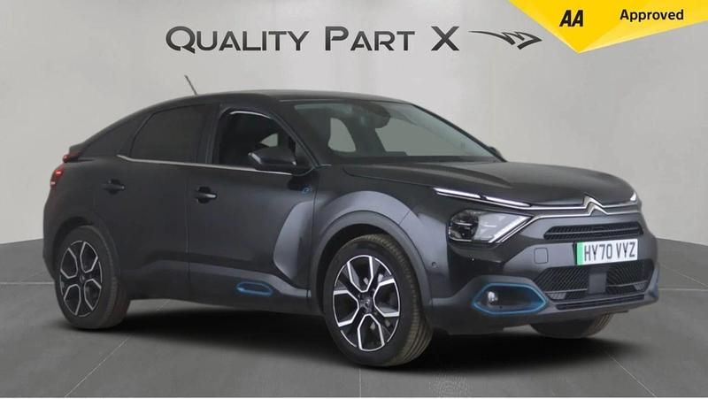 Used Citroën e-C4 Shine 100 kW (136 HP) 2021 Black Hatchback
