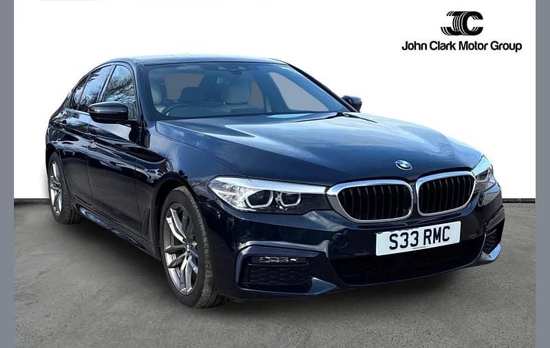 Used BMW 520 M Sport 187 HP (137 kW) 2018 Black Sedan