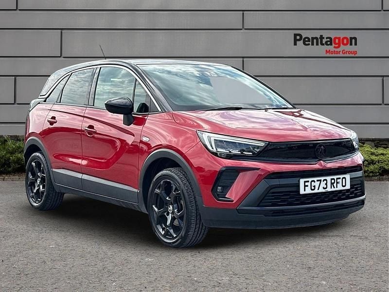 Used Vauxhall Crossland S 110 HP (80 kW) 2023 Red SUV