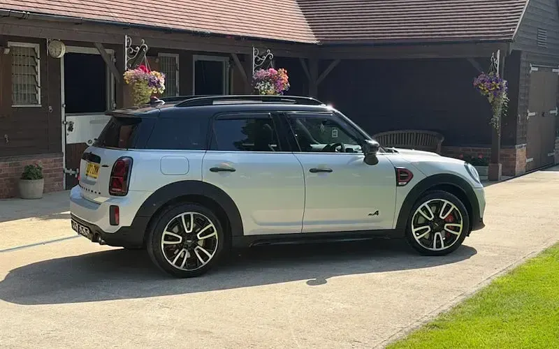 Used Mini John Cooper Works Countryman 306 HP (225 kW) 2022 Silver SUV
