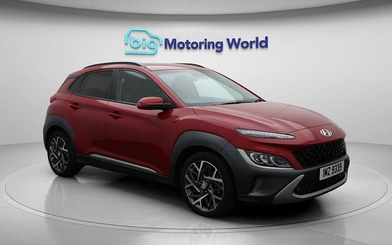 Used Hyundai Kona Ultimate 141 HP (103 kW) 2022 Red SUV