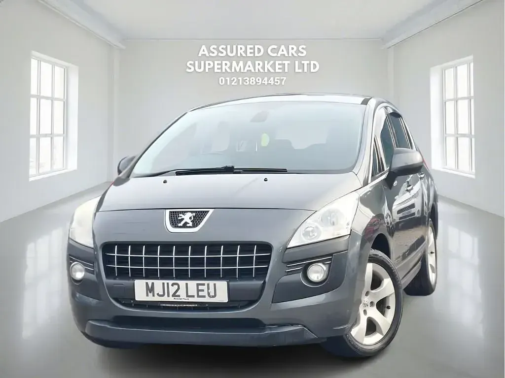 Begagnad Peugeot 3008 Active 112 HK (82 kW) 2012 Grå Kombi
