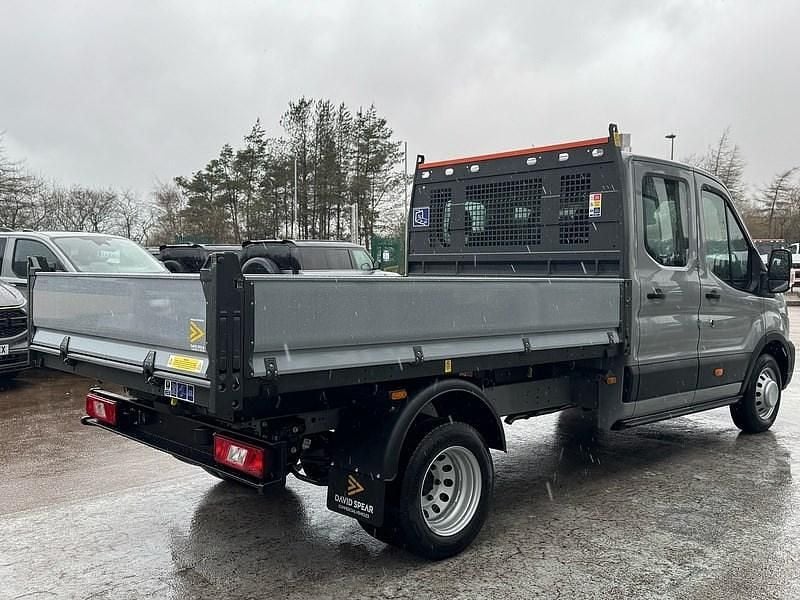 Nowe Ford Transit 165 KM (121 kW) 2026 Szary Kabriolet