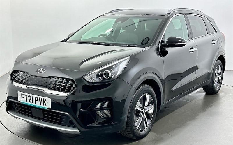 Used Kia Niro 141 HP (103 kW) 2021 Black SUV