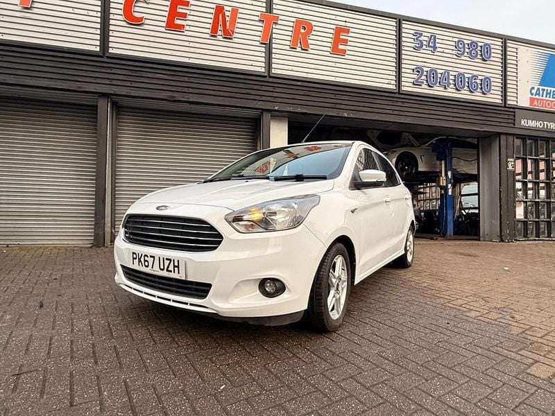 Used Ford Ka Plus Zetec 2017 White Hatchback