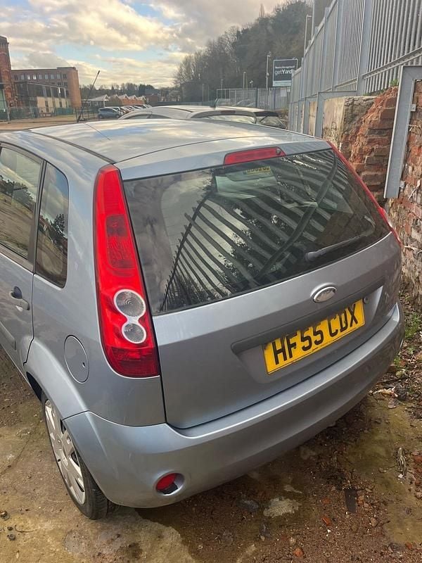 Used Ford Fiesta Style 80 HP (58 kW) 2006 Blue Hatchback