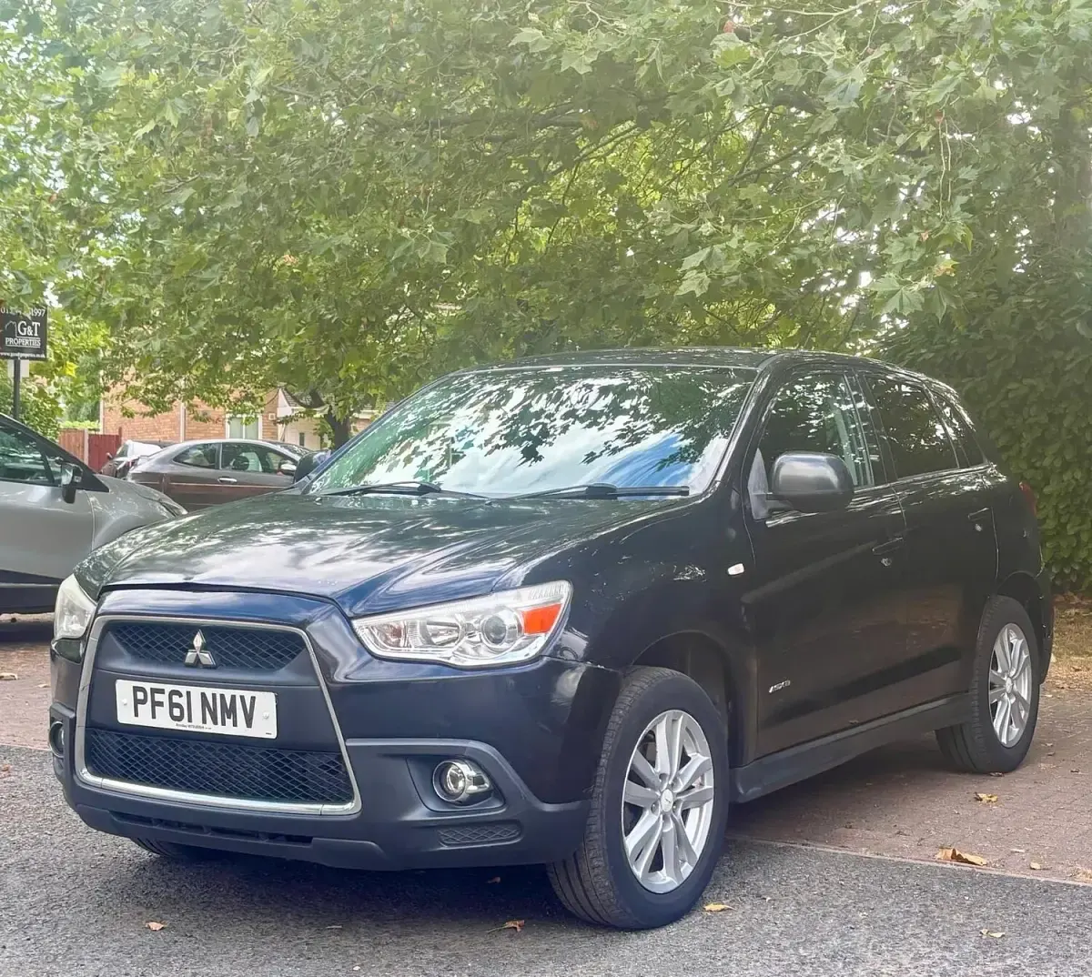 Used Mitsubishi ASX 2012 Black SUV