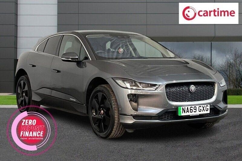 Grey Used 2019 Jaguar I-Pace SE SUV | £15,250 (Fair price) - Image 1/3