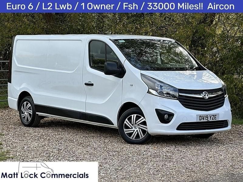 White Used 2019 Vauxhall Vivaro Sportive Van | £10,995 (Super price) - Image 1/4