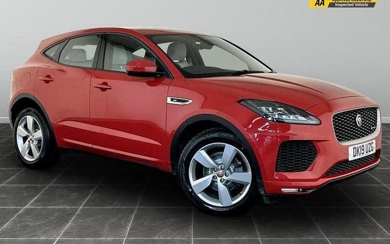 Red Used 2019 Jaguar E-Pace R-Dynamic SUV | £16,995 (Good price) - Image 1/2