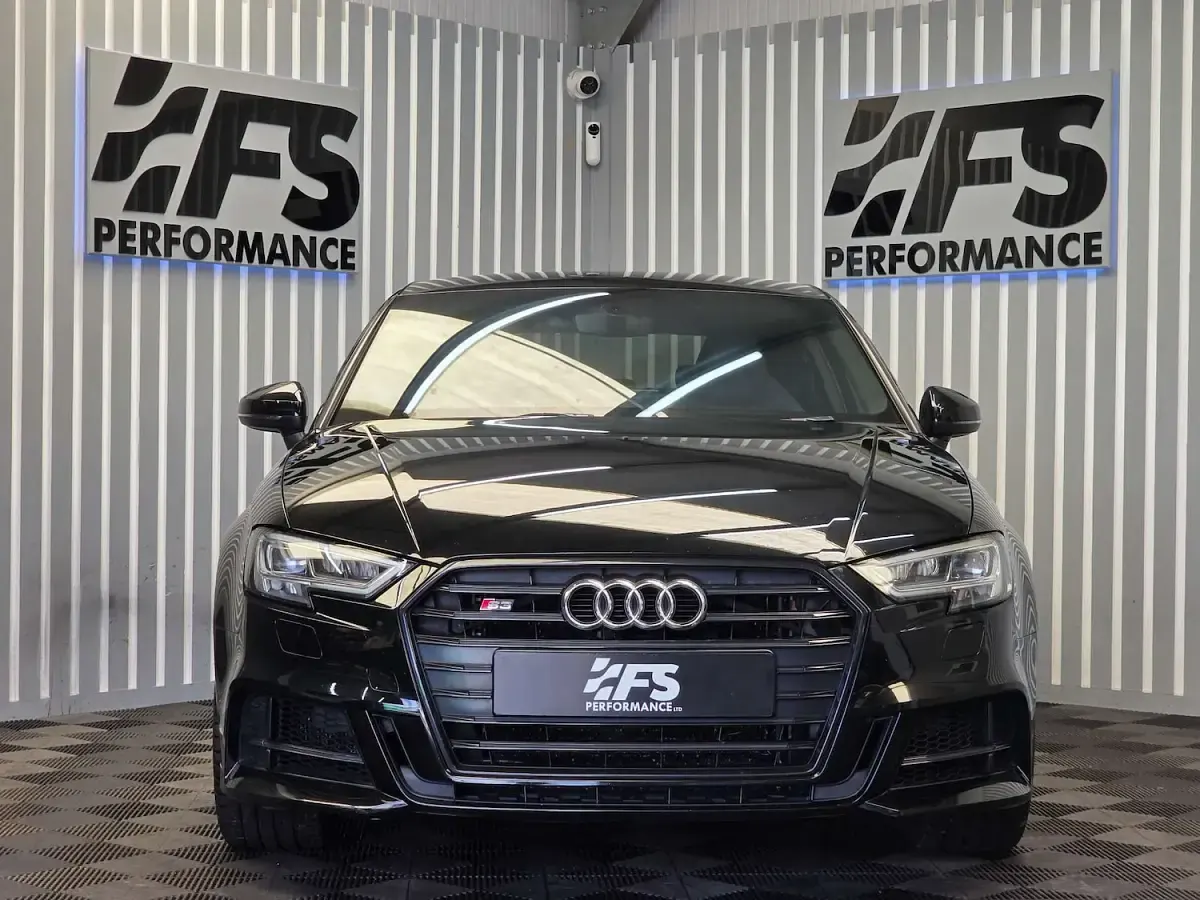 Used Audi S3 Black Edition 310 HP (228 kW) 2018 Black Sedan