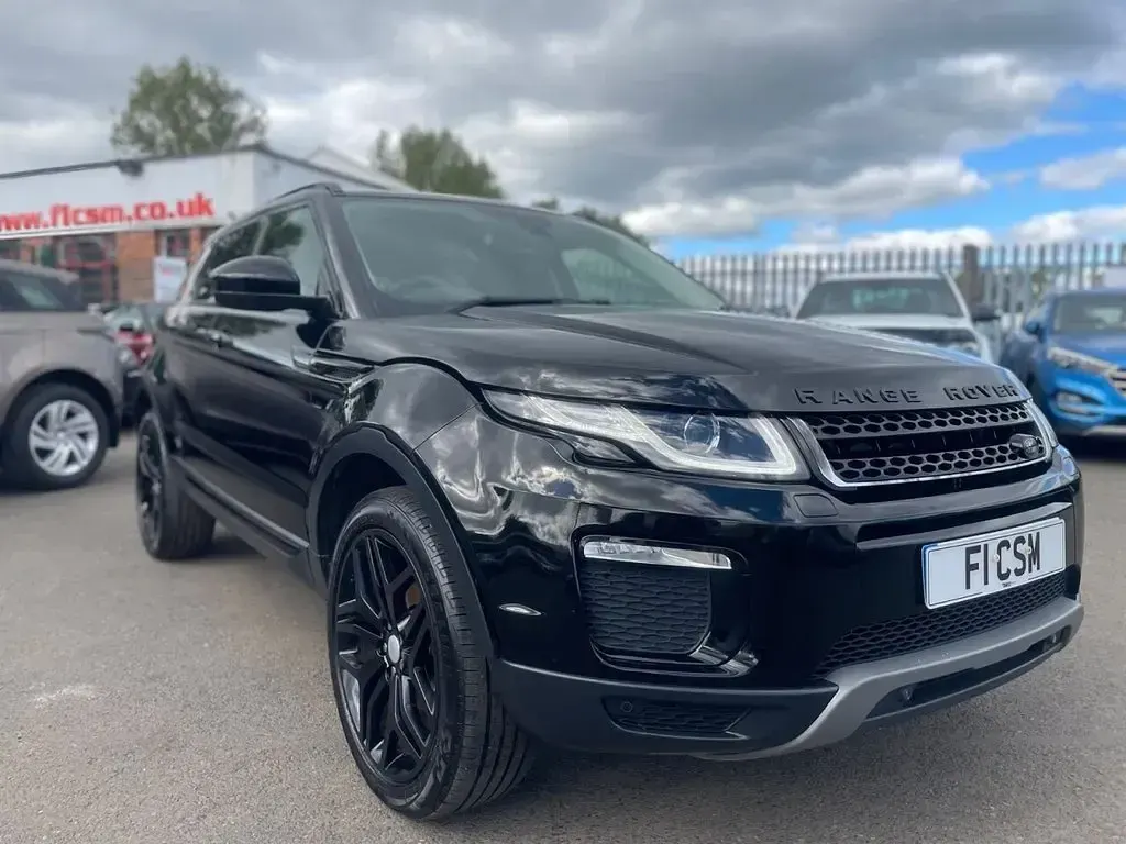 Used Land Rover Range Rover evoque SE 150 HP (110 kW) 2017 Black SUV