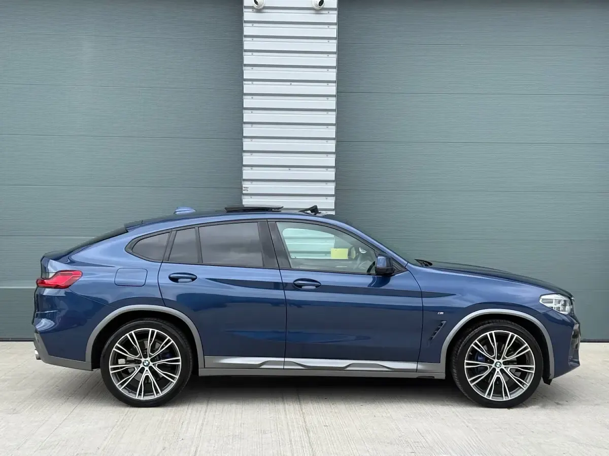 Used BMW X4 M Sport 2018 Blue SUV