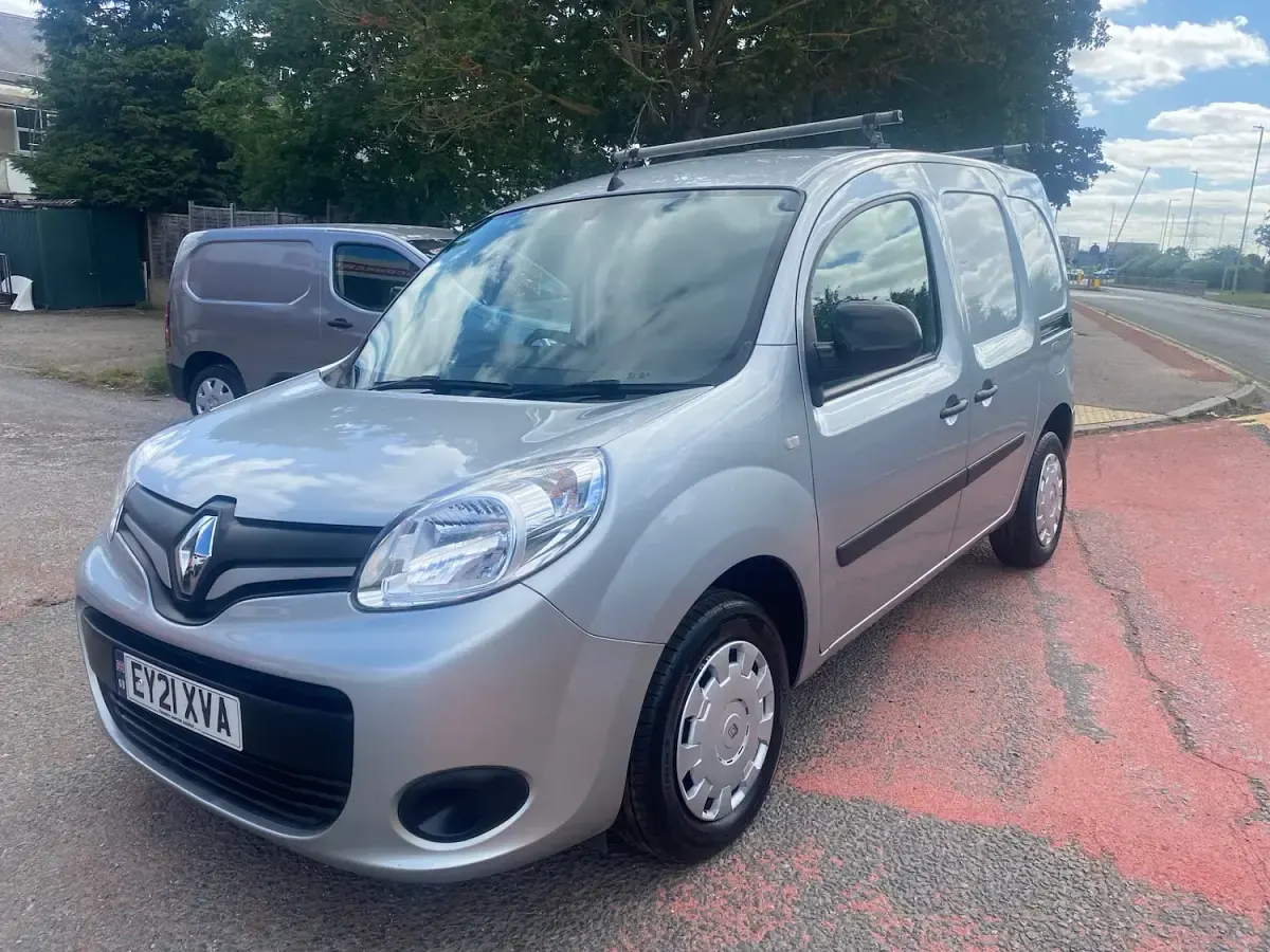 Used Renault Kangoo Business 2021 Grey MPV