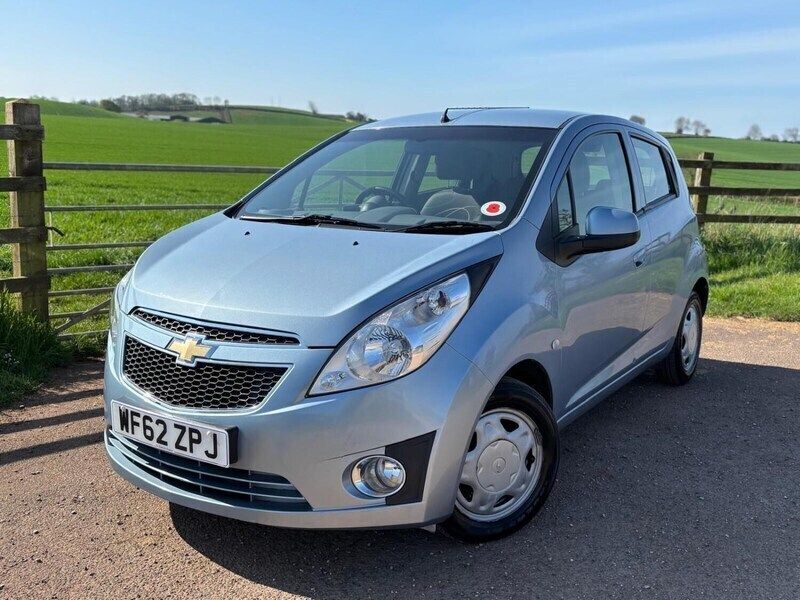 Used Chevrolet Spark LS 67 HP (49 kW) 2012 Blue Hatchback