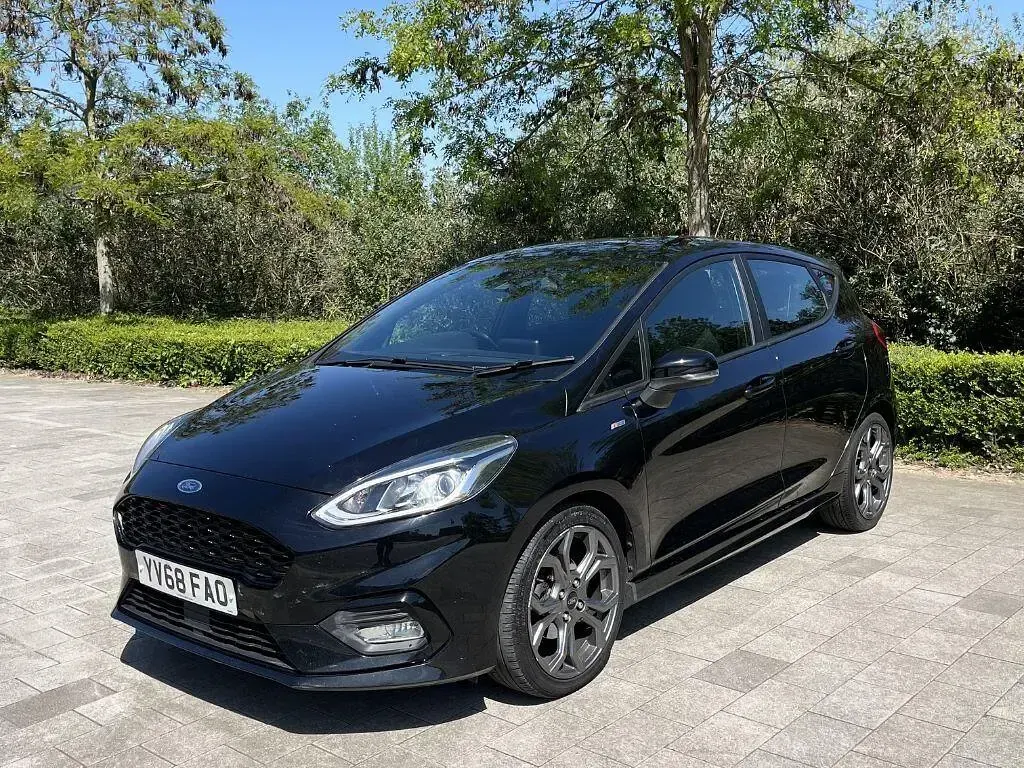 Used Ford Fiesta ST-Line 2019 Black Hatchback