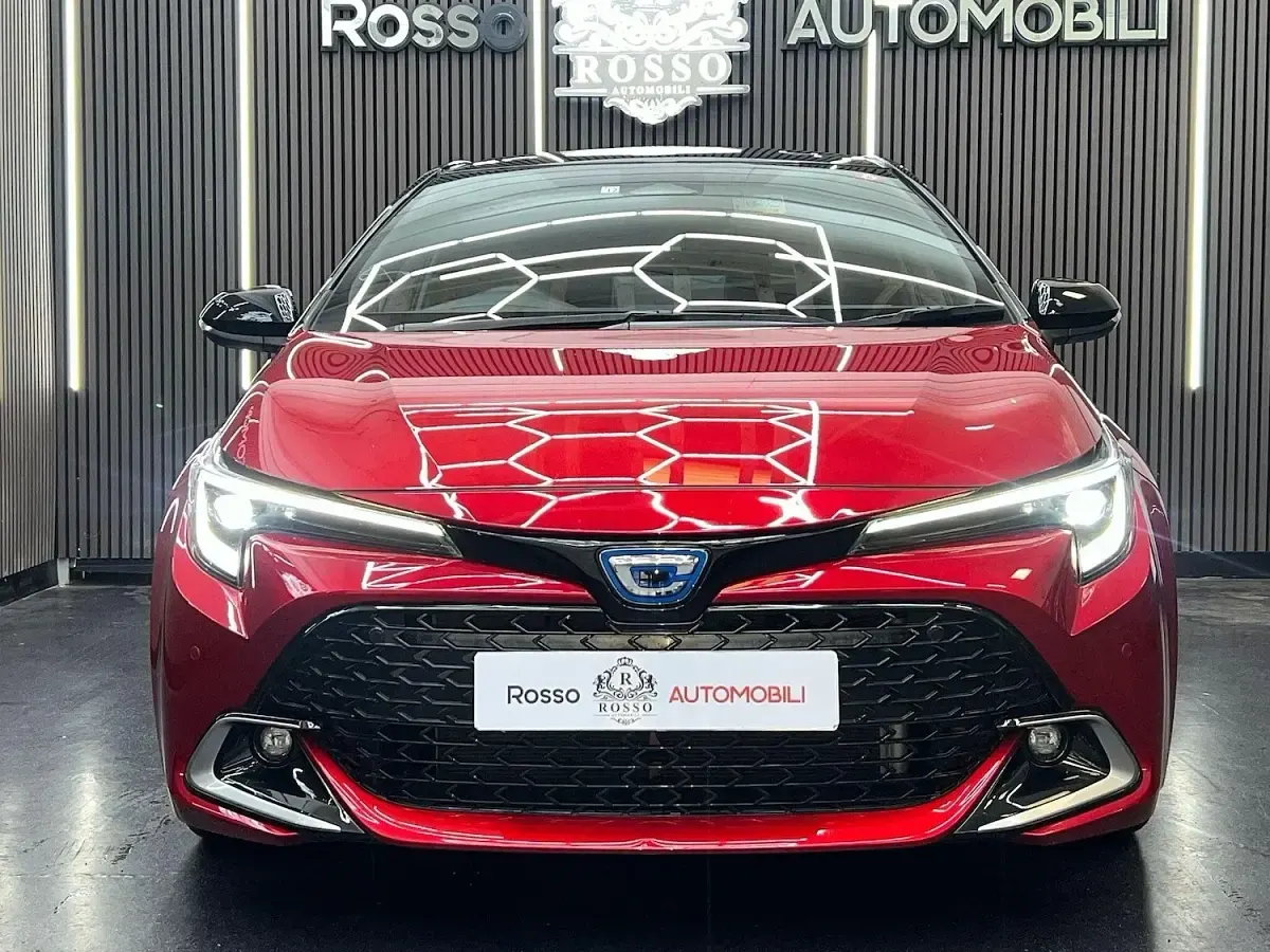 Used Toyota Corolla Sport 2026 Red