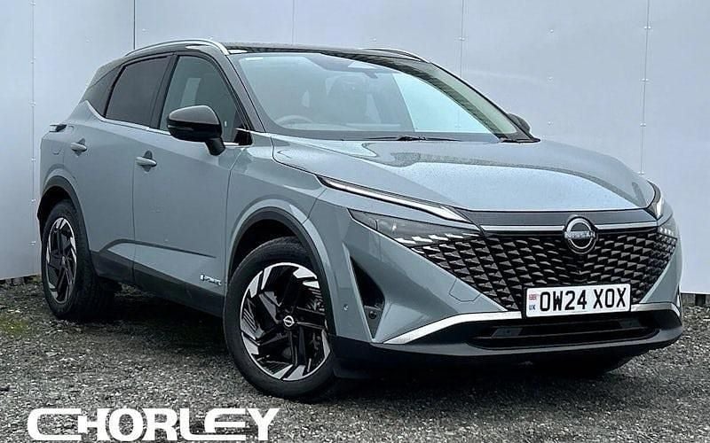 Grey Used 2024 Nissan Qashqai N-Connecta SUV | £25,919 (Fair price) - Image 1/4