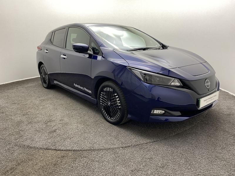 Blue Used 2023 Nissan Leaf Tekna Hatchback | £13,987 (Expensive) - Image 1/4