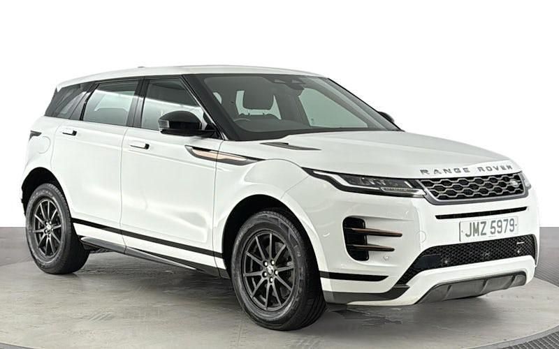 Used Land Rover Range Rover evoque R-Dynamic 166 HP (122 kW) 2023 Hatchback