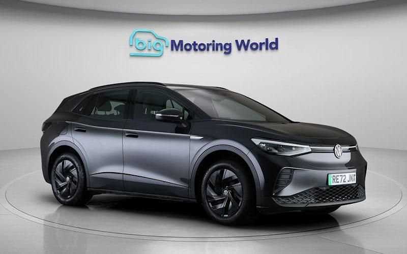 Used VW ID.4 Pure 108 kW (148 HP) 2021 Grey SUV