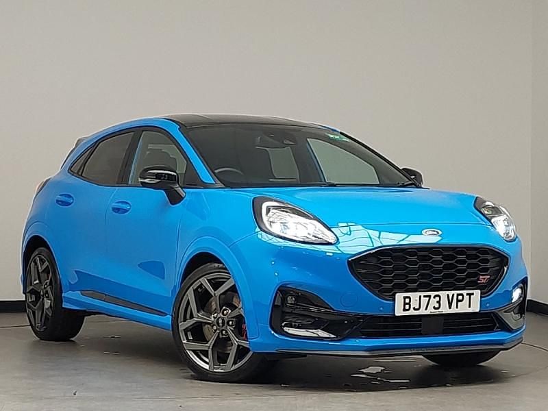 Blue Used 2023 Ford Puma ST Hatchback | £21,998 - Image 1/4