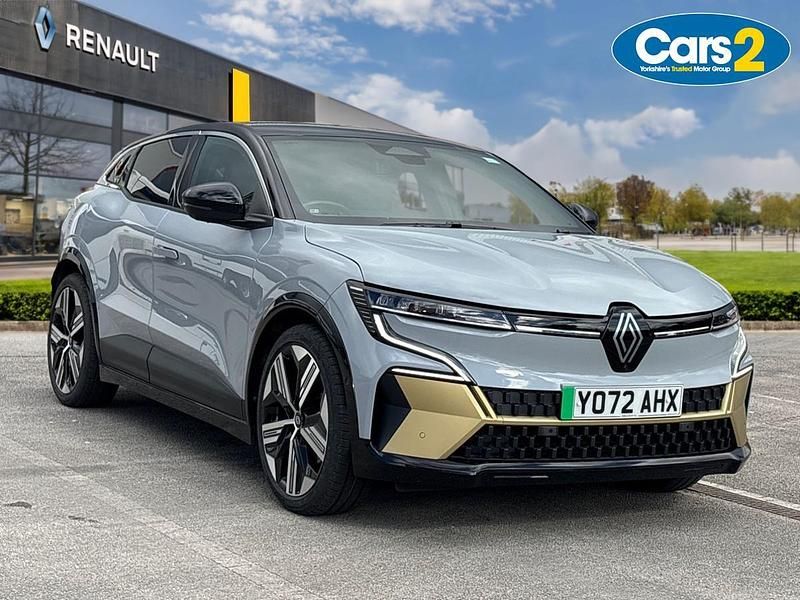 Used Renault Megane E-Tech 160 kW (218 HP) 2023 Grey/black  Hatchback