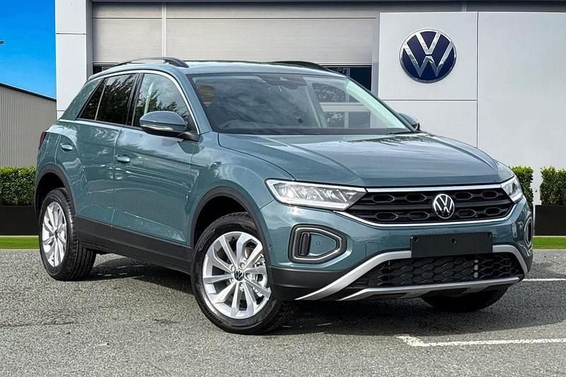 Blue New 2025 VW T-Roc Match SUV | £30,989 (Fair price) - Image 1/4
