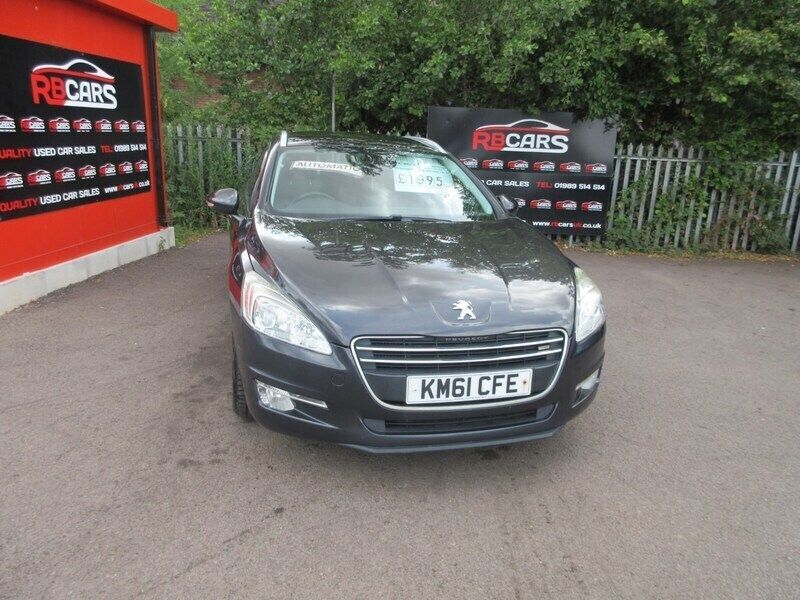 Grey Used 2011 Peugeot 508 Active Estate | £1,995 (Fair price) - Image 1/4