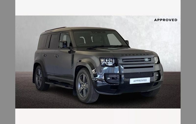 Grey Used 2025 Land Rover Defender HSE Dynamic SUV | £82,350 - Image 1/4